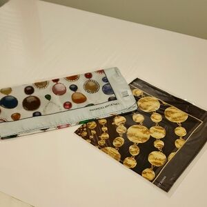 Marco Bicego 100% Silk Scarves 2 Pieces